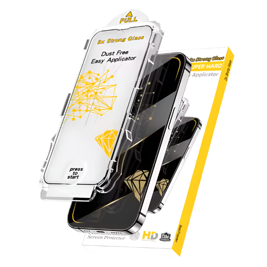 Aizsargstikls Iphone 12 PRO MAX EZ INSTALL